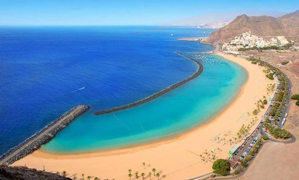 Apartamento En Primera Linea De Mar, Las Teresitas, Santa Cruz De Tenerife San Andres  ภายนอก รูปภาพ