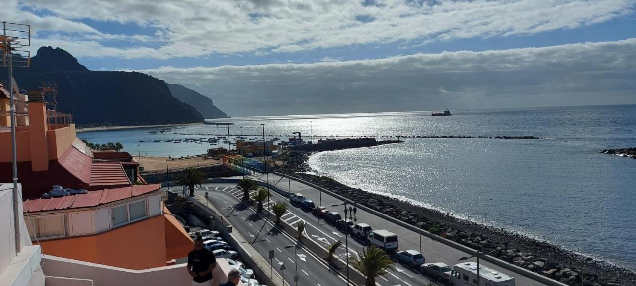 Apartamento En Primera Linea De Mar, Las Teresitas, Santa Cruz De Tenerife San Andres  ภายนอก รูปภาพ
