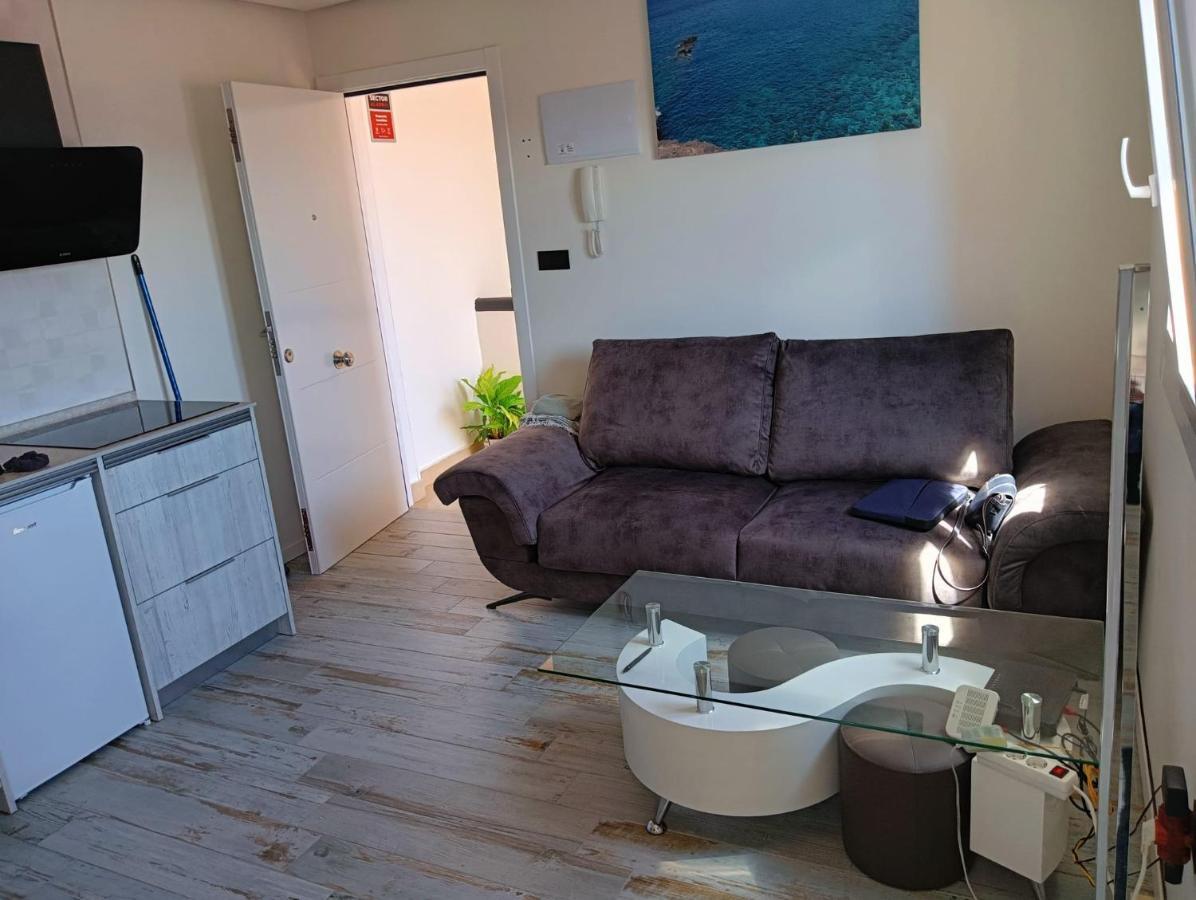 Apartamento En Primera Linea De Mar, Las Teresitas, Santa Cruz De Tenerife San Andres  ภายนอก รูปภาพ