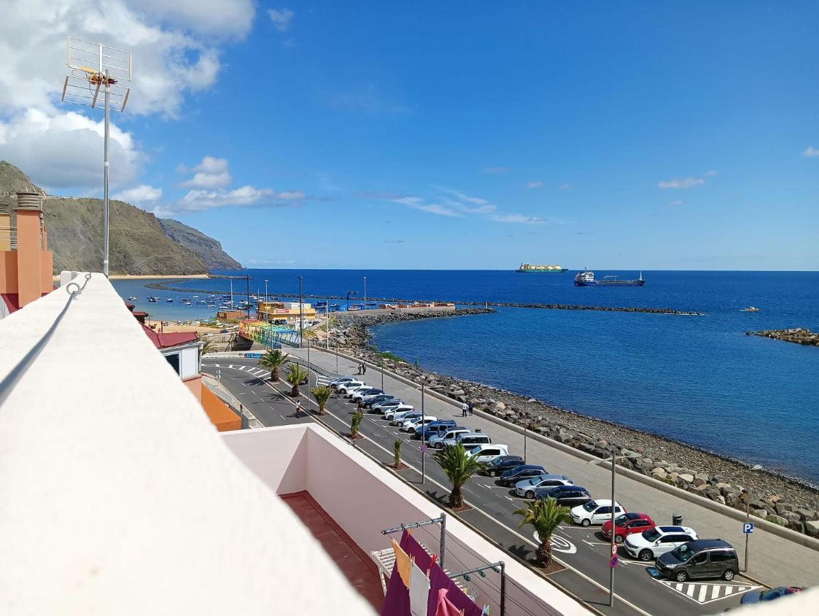 Apartamento En Primera Linea De Mar, Las Teresitas, Santa Cruz De Tenerife San Andres  ภายนอก รูปภาพ