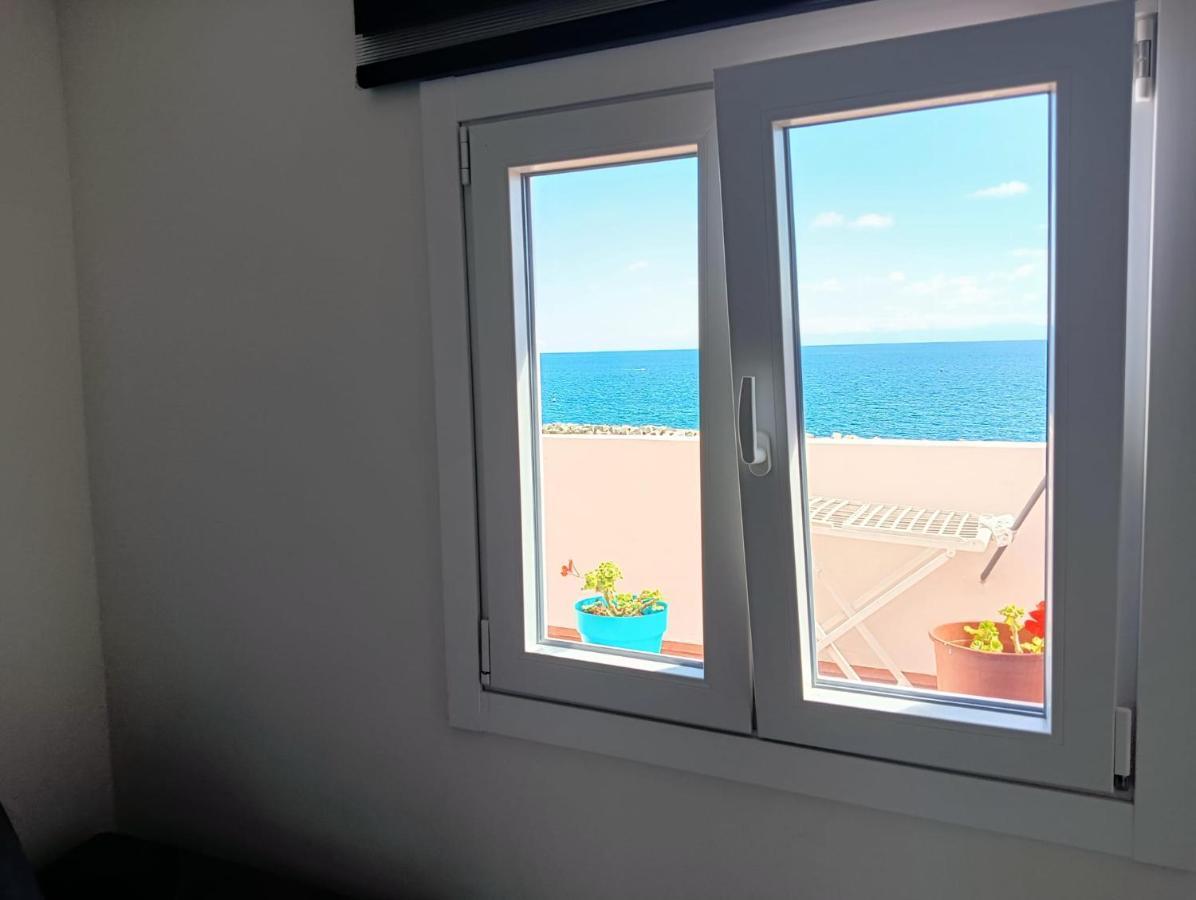 Apartamento En Primera Linea De Mar, Las Teresitas, Santa Cruz De Tenerife San Andres  ภายนอก รูปภาพ